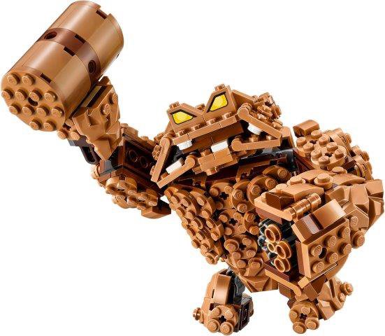 Klocki LEGO Atak Clayface’a