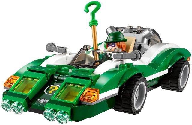 Klocki LEGO Wyścigówka Riddlera