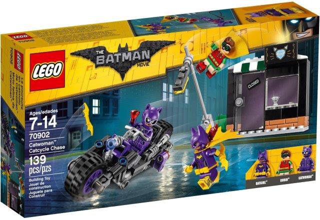 LEGO Motocykl Catwoman