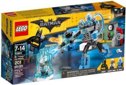 Lodowy atak Mr. Freeze’a