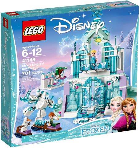 LEGO Magiczny Lodowy Pałac Elzy