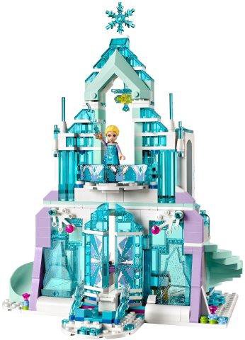 Klocki LEGO Magiczny Lodowy Pałac Elzy