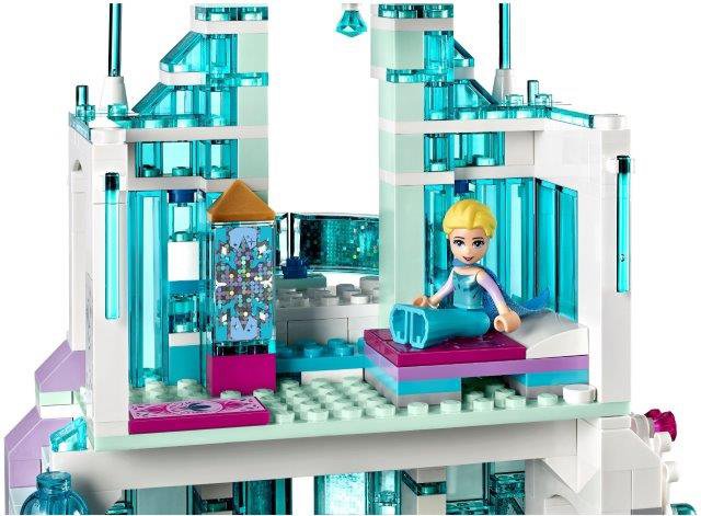 LEGO Magiczny Lodowy Pałac Elzy