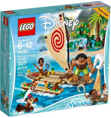 LEGO Oceaniczna Podróż Vaiany