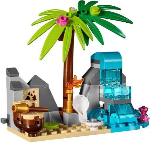 Klocki LEGO Przygoda Vaiany na Wyspie
