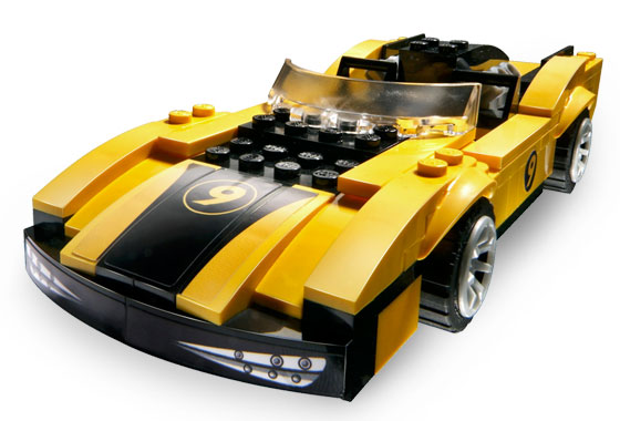 Klocki LEGO Cruncher Block & Racer X