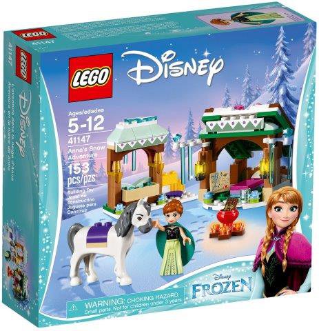 LEGO Śniegowa Przygoda Anny