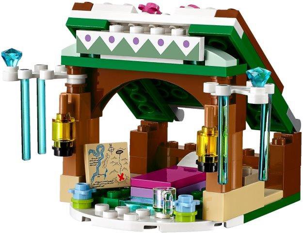 Klocki LEGO Śniegowa Przygoda Anny