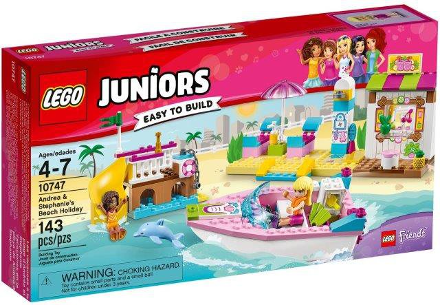 LEGO Wakacje na Plaży