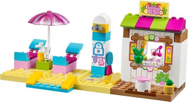 Klocki LEGO Wakacje na Plaży