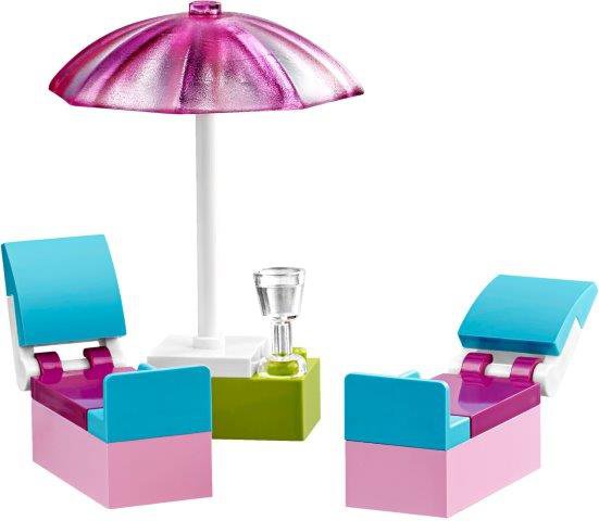 LEGO Wakacje na Plaży