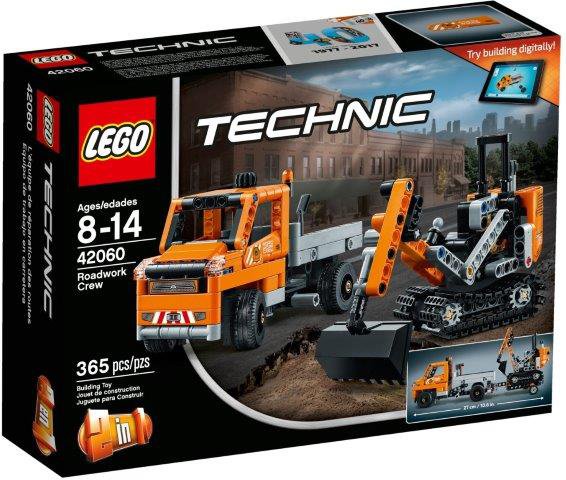 LEGO Ekipa Robót Drogowych