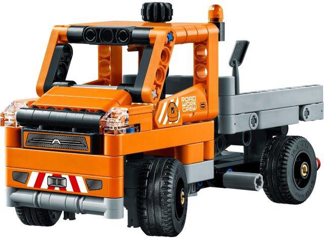 Klocki LEGO Ekipa Robót Drogowych