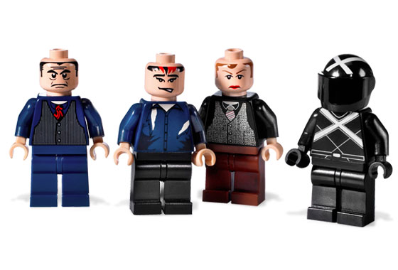 Komplet klocków LEGO 8160