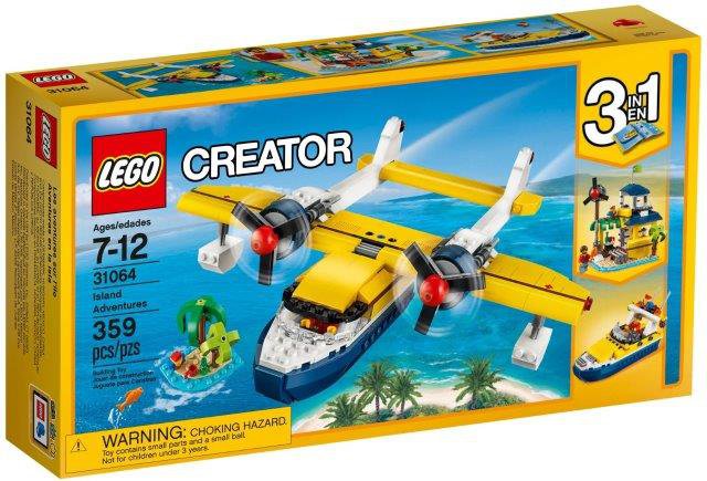 LEGO Przygody na Wyspie