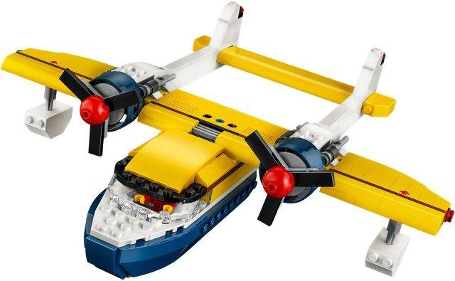Klocki LEGO Przygody na Wyspie