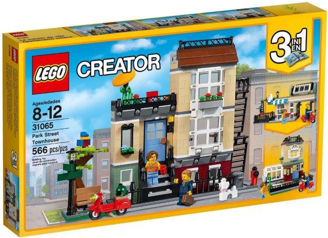 LEGO Dom przy Ulicy Parkowej
