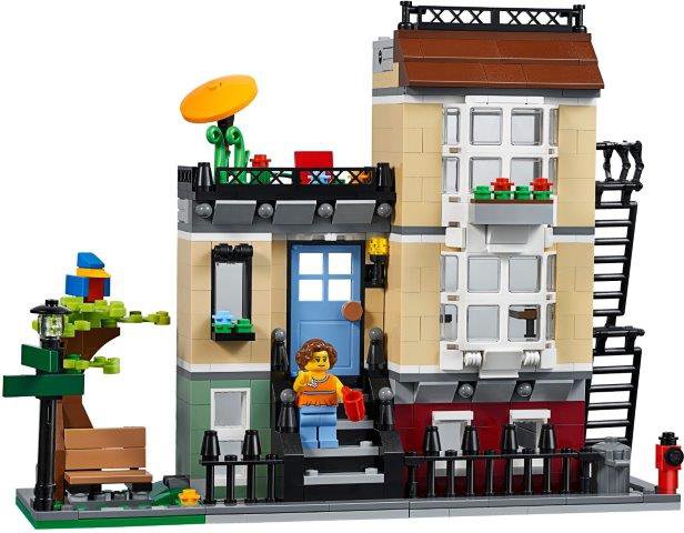 Klocki LEGO Dom przy Ulicy Parkowej