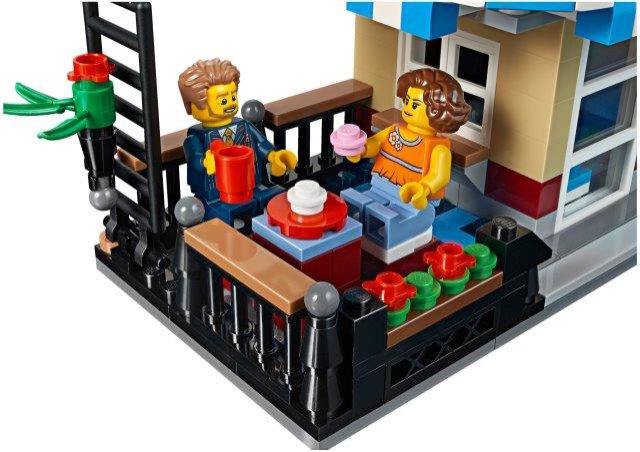 LEGO Dom przy Ulicy Parkowej