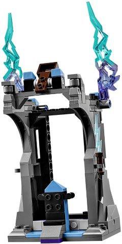 LEGO Lance kontra Błyskawica