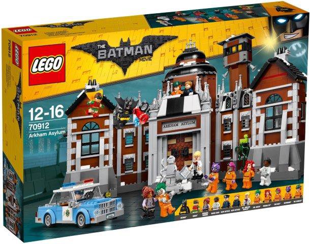 LEGO Azyl Arkham