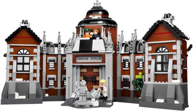 Klocki LEGO Azyl Arkham