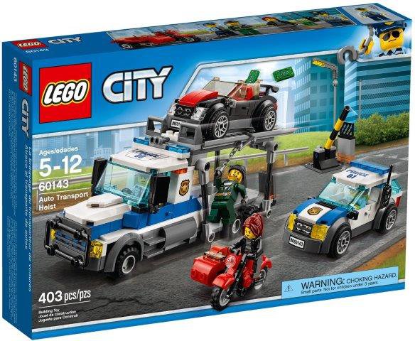 LEGO Skok na Transporter Samochodów