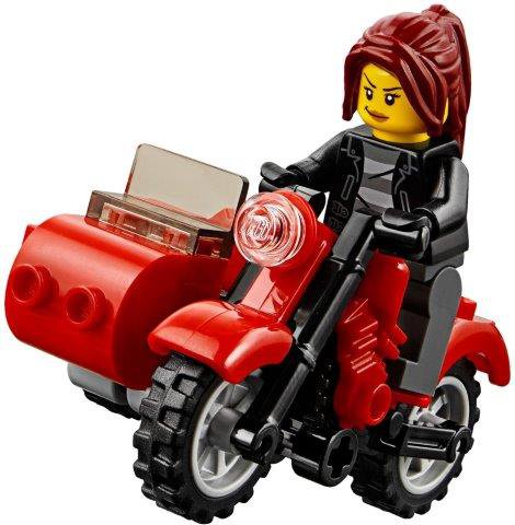 Komplet klocków LEGO 60143