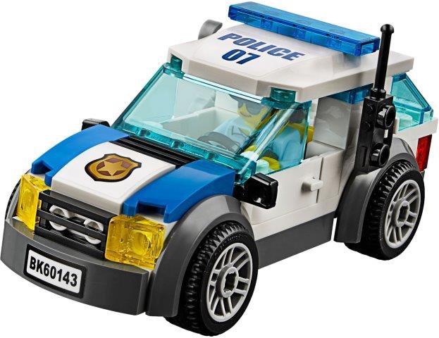 LEGO Skok na Transporter Samochodów