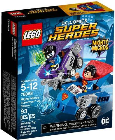LEGO Superman kontra Bizarro