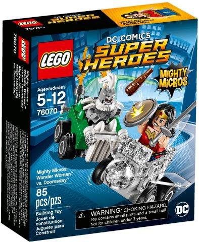 LEGO Wonder Woman kontra Doomsday