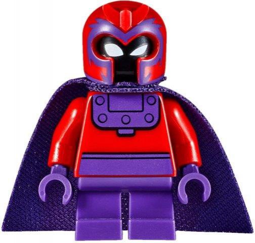 LEGO Wolverine kontra Magneto