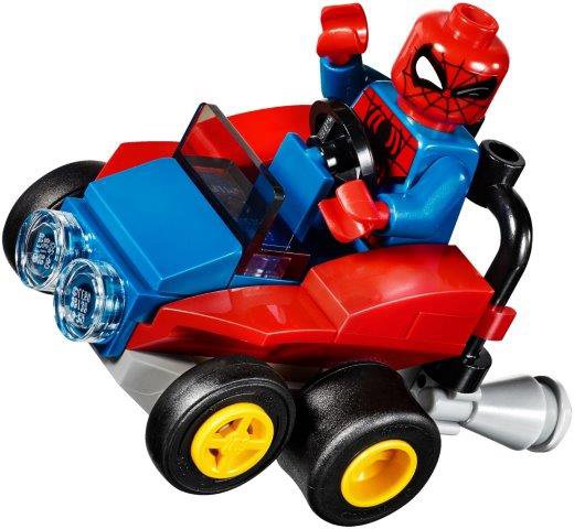 LEGO Spider-Man kontra Skorpion