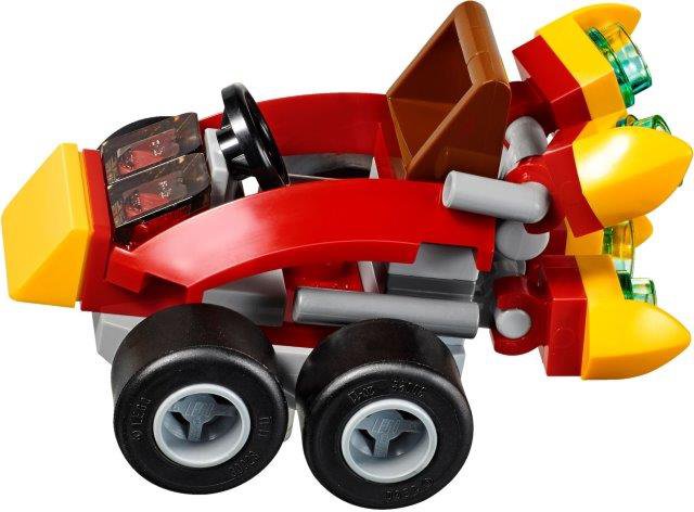Zestaw klocków LEGO 76072