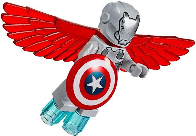 LEGO Odrzutowiec Kapitana Ameryki