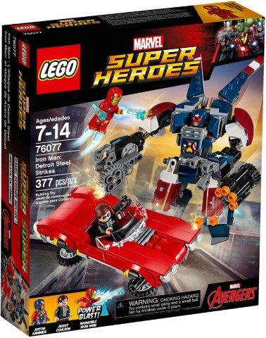 LEGO Iron Man: Detroit Steel Atakuje