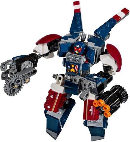 Zestaw klocków LEGO 76077
