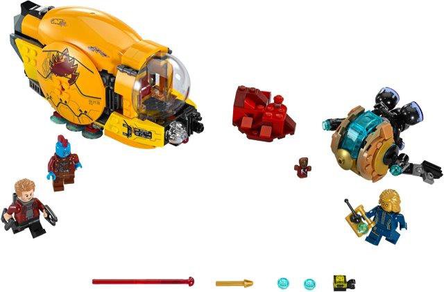 Zestaw LEGO 76080