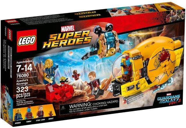 LEGO Zemsta Ayeshy
