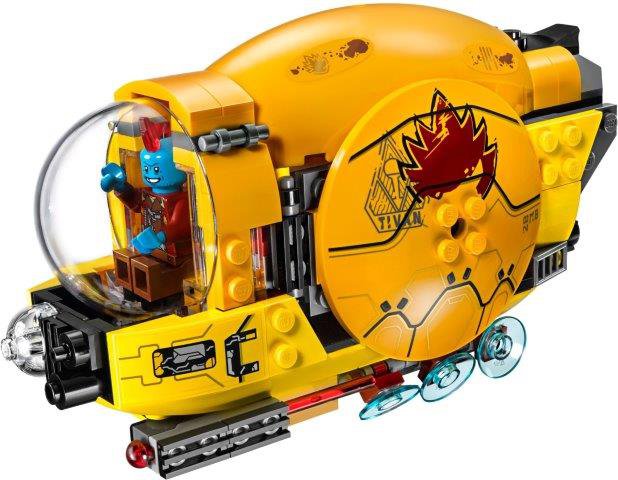 Klocki LEGO Zemsta Ayeshy