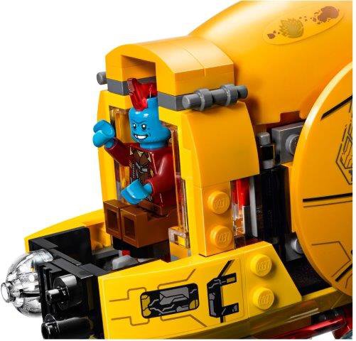 Zestaw klocków LEGO 76080