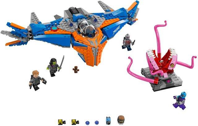 Zestaw LEGO 76081
