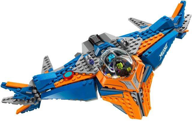 Klocki LEGO Milano kontra Abilisk