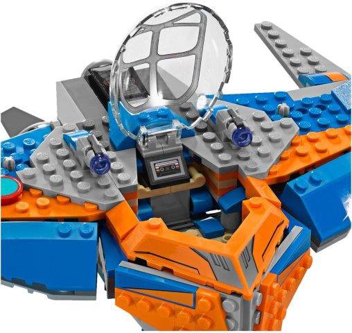 Komplet klocków LEGO 76081