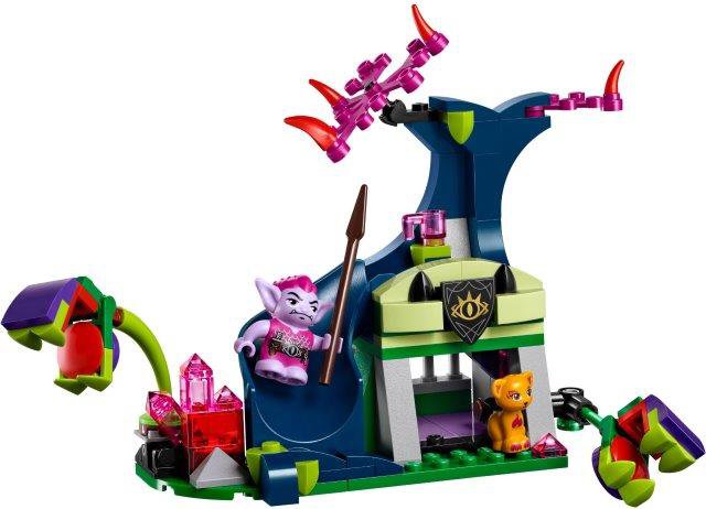 Klocki LEGO Magiczny Ratunek z Wioski Goblinów