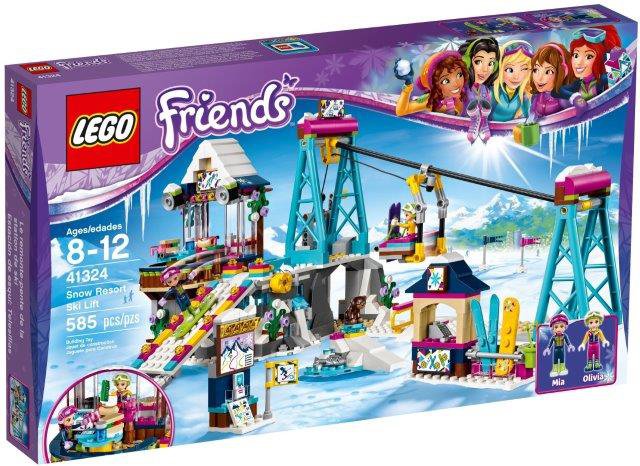 LEGO Wyciąg Narciarski w Zimowym Kurorcie