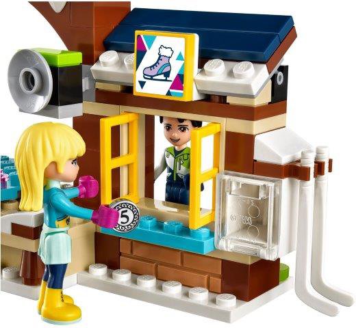 Komplet klocków LEGO 41322