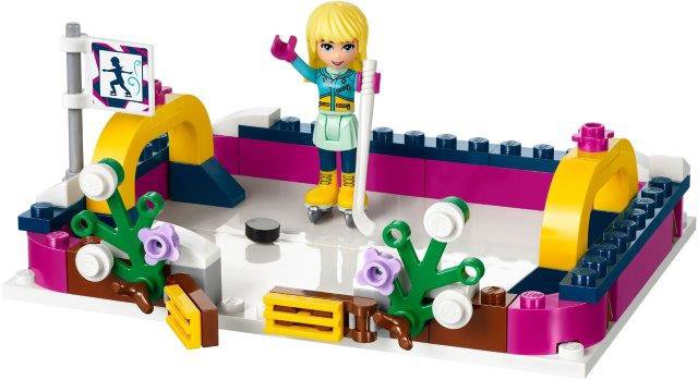 LEGO Lodowisko w Zimowym Kurorcie
