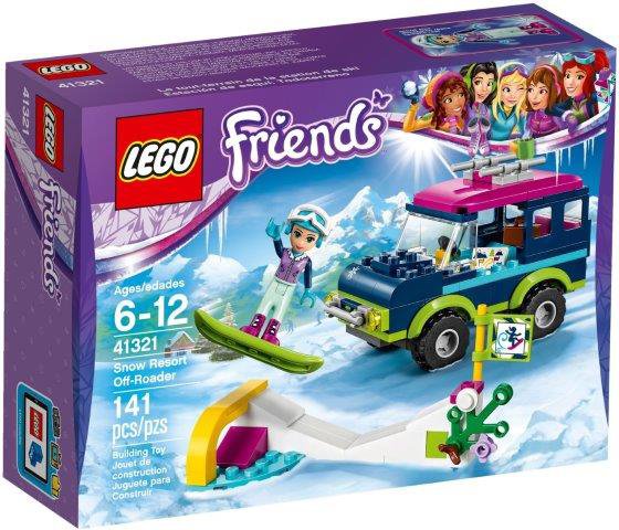 LEGO Wycieczka Samochodem Terenowym