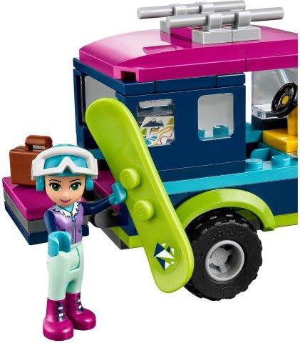 Klocki LEGO Wycieczka Samochodem Terenowym